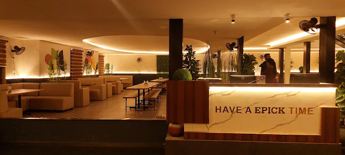 Cafe seating area 3